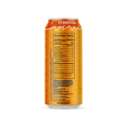 Lost and Found Orange Splash