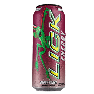 LICK Energy Berry Boost