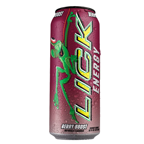 LICK Energy Berry Boost