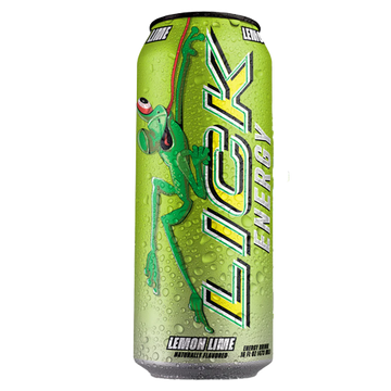 LICK Energy Lemon Lime