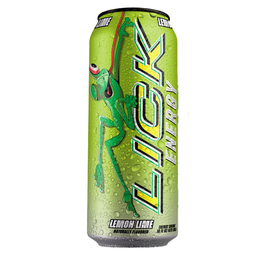 LICK Energy Lemon Lime