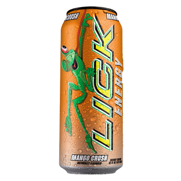 LICK Energy Mango Crush