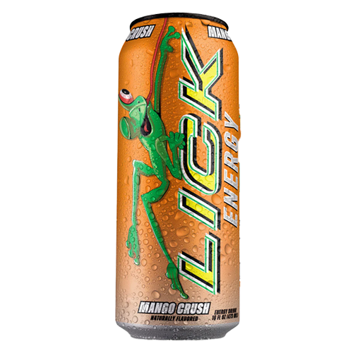 LICK Energy Mango Crush