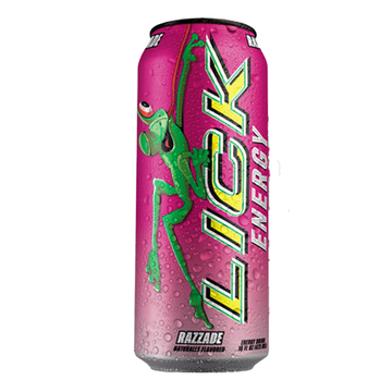 LICK Energy RAZZADE