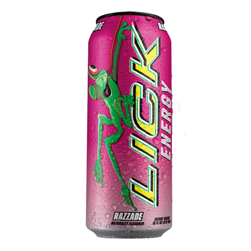 LICK Energy RAZZADE