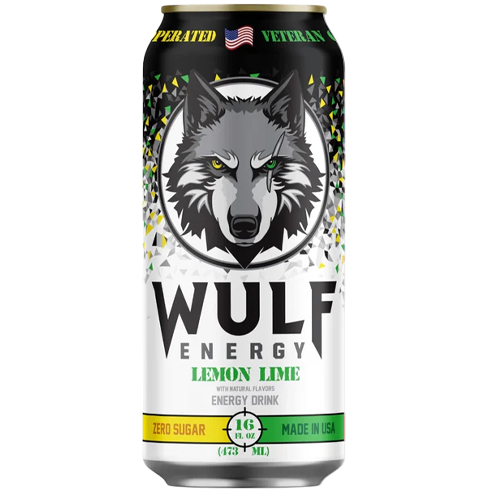 WULF Energy Lemon Lime