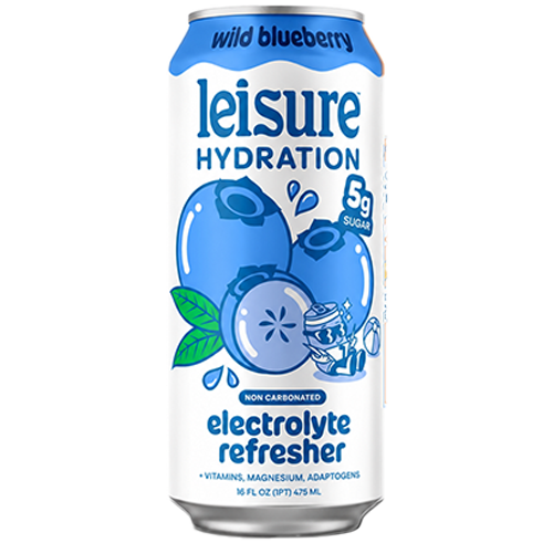 Leisure Hydration Wild Blueberry