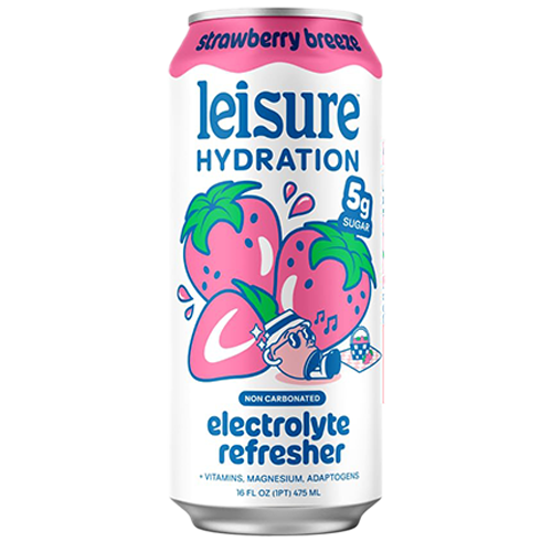 Leisure Hydration Refresher Strawberry Breeze