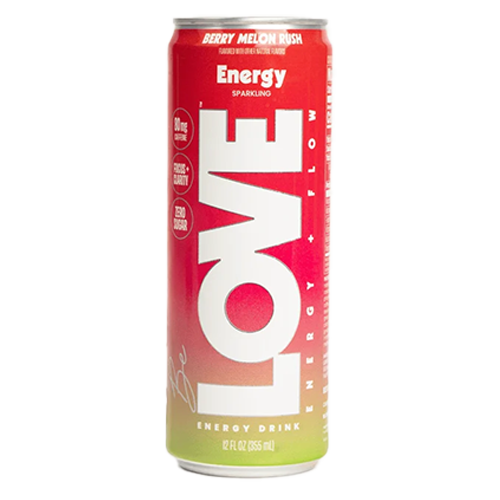 Be LOVE Energy Berry Melon Rush