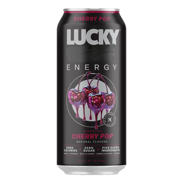 Lucky Energy Cherry Pop
