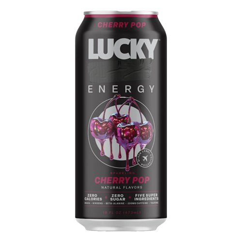 Lucky Energy Cherry Pop