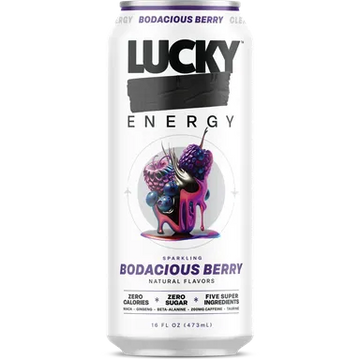 Lucky Energy Bodacious Berry