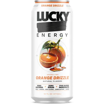 Lucky Energy Orange Drizzle