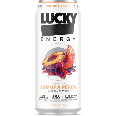 Lucky Energy Son of a Peach