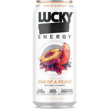 Lucky Energy Son of a Peach