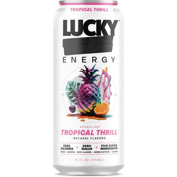 Lucky Energy Tropical Thrill