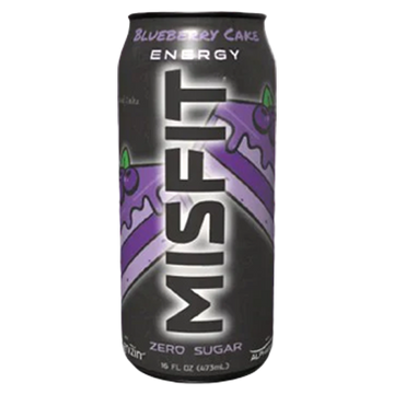 Misfit Energy Blueberry Cake