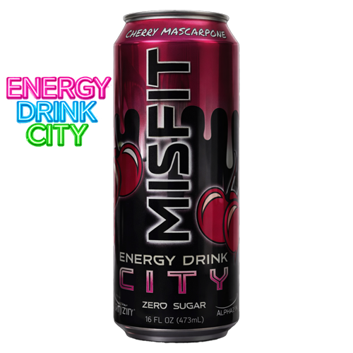 Misfit Energy Cherry Mascarpone (EDC Exclusive)