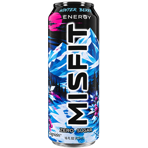 Misfit Energy Winter Berry 2026 LTO