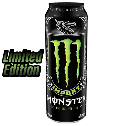 Monster Energy Euro Import Edition