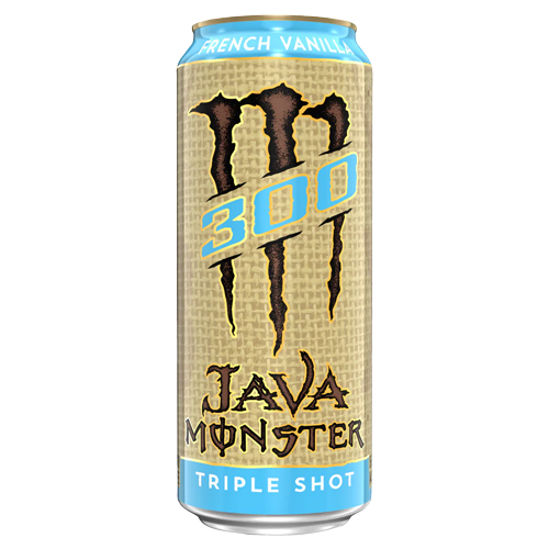 Monster Energy Java 300 Triple Shot French Vanilla