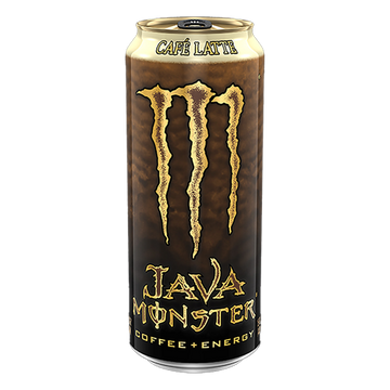 Monster Energy Java Cafe Latte