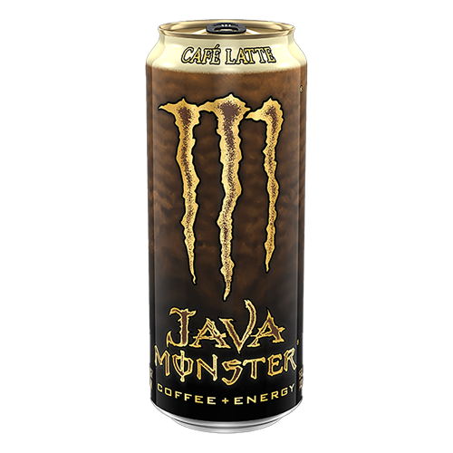 Monster Energy Java Cafe Latte