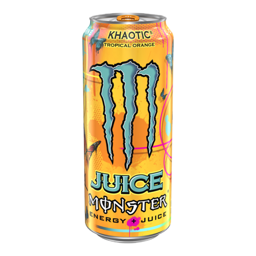 Monster Khaotic Tropical Orange