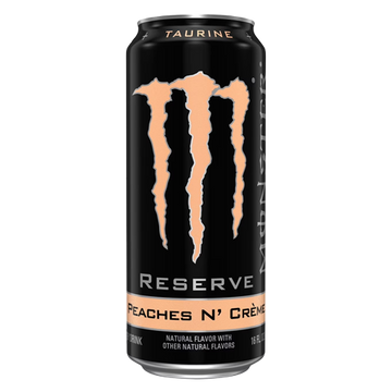 Monster Reserve Peach N Creme