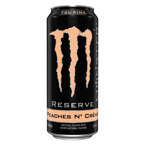 Monster Reserve Peach N Creme