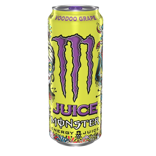 Monster Voodoo Grape + Juice Energy