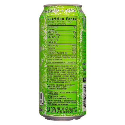 Monster energy drink bundled by Energydrinkcity 