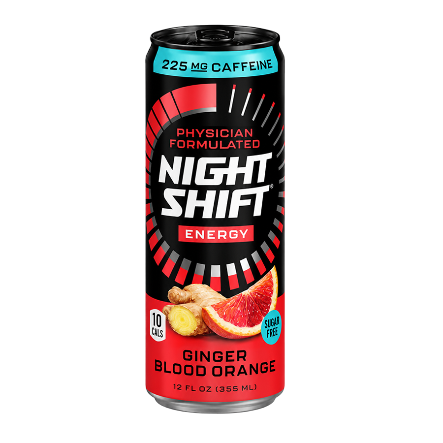 Night Shift Refreshing Ginger Blood Orange