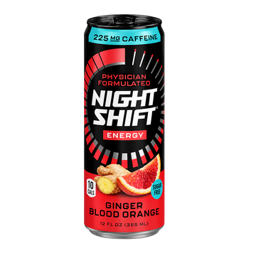 Night Shift Refreshing Ginger Blood Orange