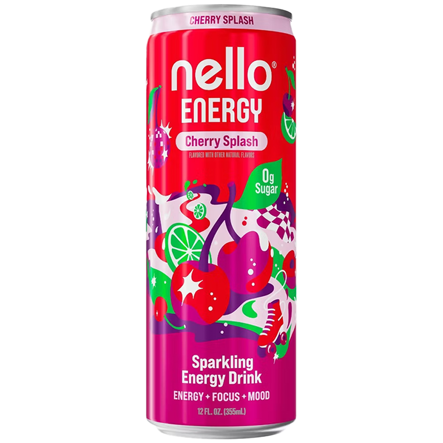 Nello Energy Cherry Splash