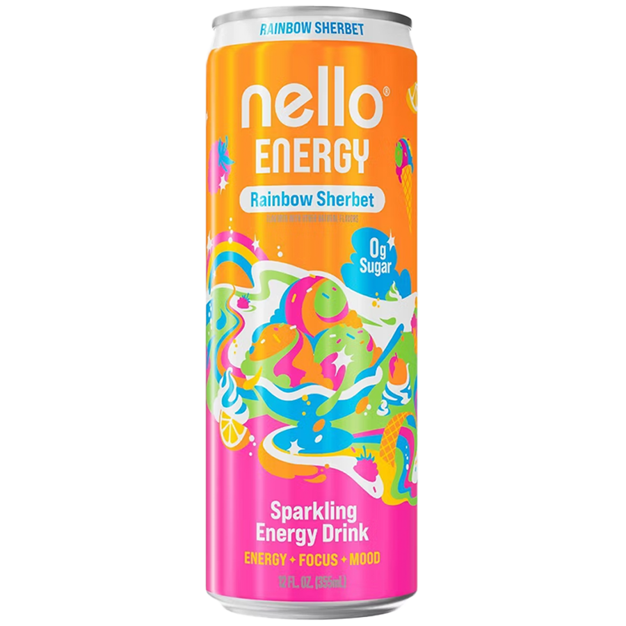 Nello Energy Rainbow Sherbet