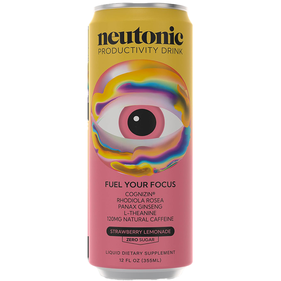 Neutonic Strawberry Lemonade