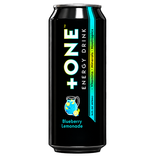 Plus One Energy Blueberry Lemonade