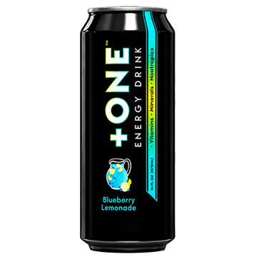 Plus One Energy Blueberry Lemonade