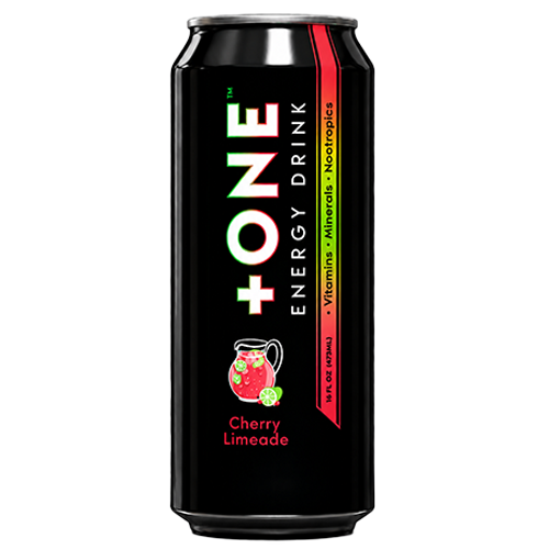 Plus One Energy Cherry Limeade