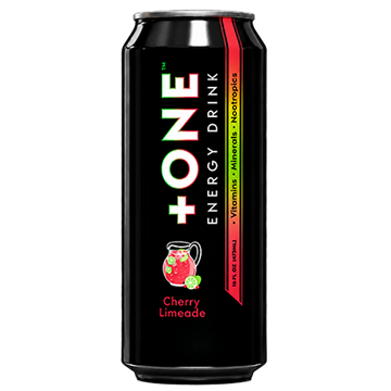 Plus One Energy Cherry Limeade