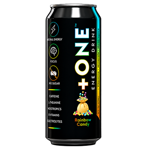 Plus One Energy Rainbow Candy
