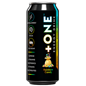 Plus One Energy Rainbow Candy