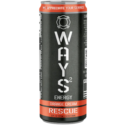 WAYS Energy Orange Cream