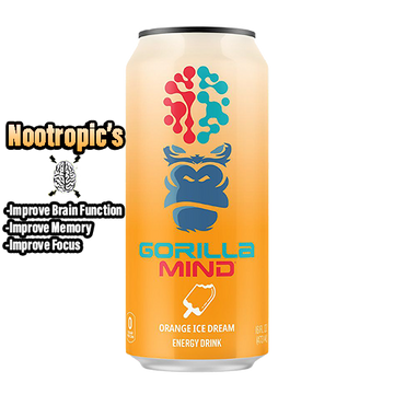 Gorilla Mind Orange Ice Dream