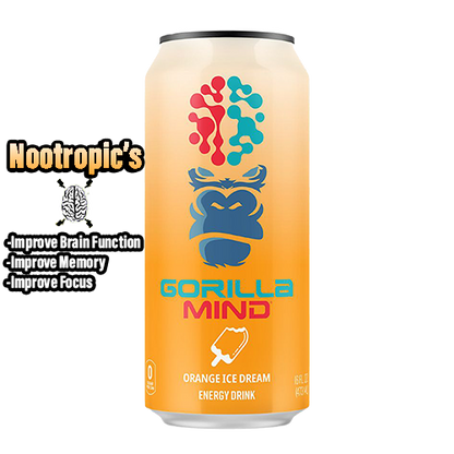 Gorilla Mind Orange Creamsicle