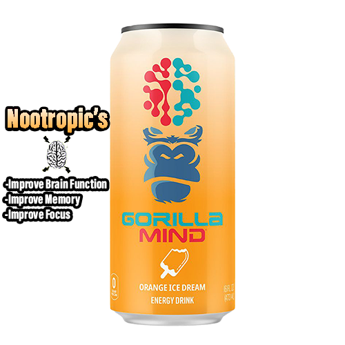 Gorilla Mind Orange Creamsicle
