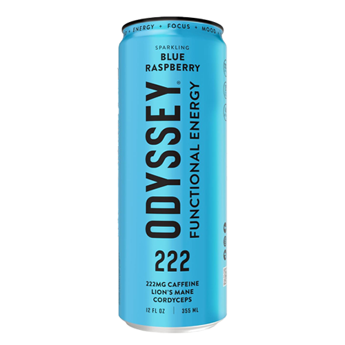 Fusion Energy Blue Raspberry Odyssey Functional Energy Blue Raspberry – EnergyDrinkCity