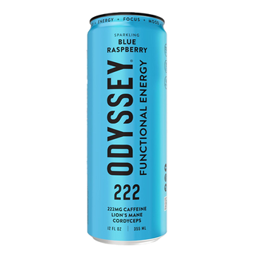 Odyssey Functional Energy Blue Raspberry