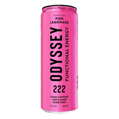 Odyssey Functional Energy Pink Lemonade